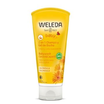 Weleda Champu/Gel de Ducha Bebe Calendula 200ml Weleda Champu/Gel de Ducha Bebe Calendula 200ml