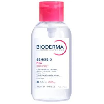Bioderma Sensibio H2O Solucion Micelar P/Sensible Dosific 500ml Bioderma Sensibio H2O Solucion Micelar P/Sensible Dosific 500ml