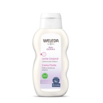 Weleda Baby Derma Leche Corporal Malva Blanca Piel Atópica 200ml Weleda Baby Derma Leche Corporal Malva Blanca Piel Atópica 200ml