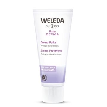 Weleda Baby Derma Crema Pañal Malva Blanca Piel Atopica 50ml Weleda Baby Derma Crema Pañal Malva Blanca Piel Atopica 50ml