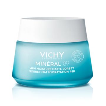 Vichy Mineral 89 Gel Sorbete Mate Boost Hidratacion 48H 50ml Vichy Mineral 89 Gel Sorbete Mate Boost Hidratacion 48H 50ml