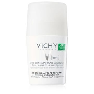 Vichy Desodorante Roll-On 48h Piel Muy Sensible 50ml Vichy Desodorante Roll-On 48h Piel Muy Sensible 50ml