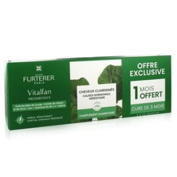 Rene Furterer Vitalfan Anticaida Progresiva Triplo 3x30 Caps Rene Furterer Vitalfan Anticaida Progresiva Triplo 3x30 Caps