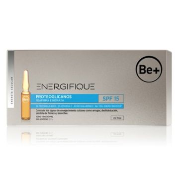 Be+ Energifique Proteoglicanos Reafirmante Spf15 30 Ampollas Be+ Energifique Proteoglicanos Reafirmante Spf15 30 Ampollas