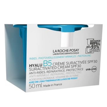 Hyalu B5 Suractivated Crema Reafirmante Recarga 50ml. L.R. Posay Hyalu B5 Suractivated Crema Reafirmante Recarga 50ml. L.R. Posay