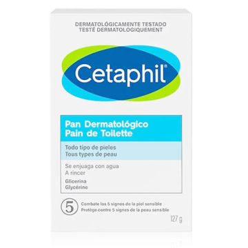 Cetaphil Pan Dermatologico Piel Seca 127gr Cetaphil Pan Dermatologico Piel Seca 127gr
