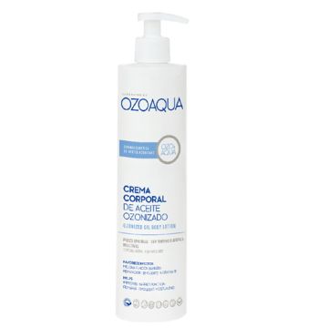 Ozoaqua Crema Corporal Aceite Ozonizado 500ml Ozoaqua Crema Corporal Aceite Ozonizado 500ml