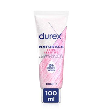 Durex Naturals Lubricante Extra Sensitivo Aloe Vera 100ml Durex Naturals Lubricante Extra Sensitivo Aloe Vera 100ml