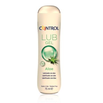 Control Lub Gel Lubricante Aloe Vera 75ml Control Lub Gel Lubricante Aloe Vera 75ml