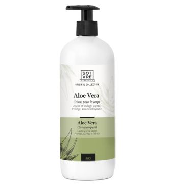 Soivre Crema Corporal Aloe Vera 750ml Soivre Crema Corporal Aloe Vera 750ml