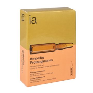 Interapothek Ampollas Proteoglicanos 10 Uds Interapothek Ampollas Proteoglicanos 10 Uds