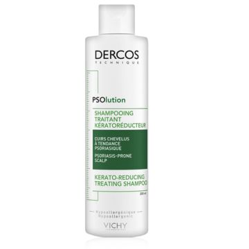 Vichy Dercos PSOlutios Champu Tratamiento Keratorreductor 200ml Vichy Dercos PSOlutios Champu Tratamiento Keratorreductor 200ml
