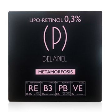 Delapiel Metamorfosis Lipo-Retinol 15 Ampollas Delapiel Metamorfosis Lipo-Retinol 15 Ampollas