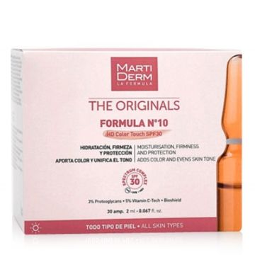 Martiderm The Originals Formula Nº10 HD Color Touch Spf30 30 Amp Martiderm The Originals Formula Nº10 HD Color Touch Spf30 30 Amp