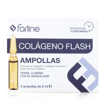 Farline Colageno Flash Ampollas 5 Uds Farline Colageno Flash Ampollas 5 Uds