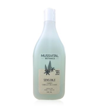 Mussvital Botanics Champu Sensible 400ml Mussvital Botanics Champu Sensible 400ml