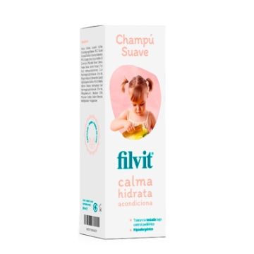 Filvit Champu Suave 200ml Filvit Champu Suave 200ml