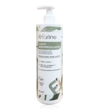 Farline Champu Seborregulador 500ml Farline Champu Seborregulador 500ml