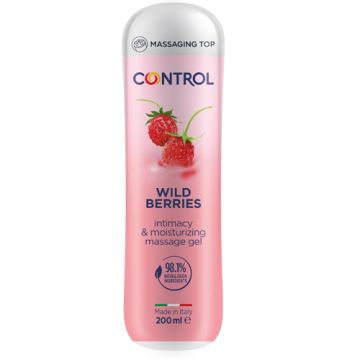 Control Wild Berries Gel de Masaje Hidratante 200ml Control Wild Berries Gel de Masaje Hidratante 200ml