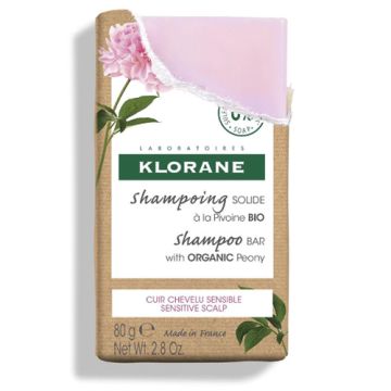 Klorane Champu Solido a La Peonia 80gr Klorane Champu Solido a La Peonia 80gr