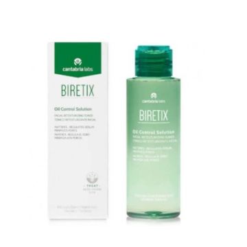 Biretix Oil Control Solution Tonico Retexturizante 100ml Biretix Oil Control Solution Tonico Retexturizante 100ml