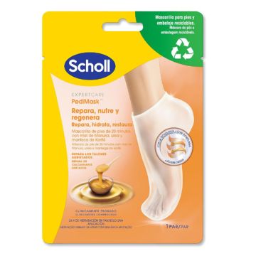 Scholl Pedimask Repara Nutre y Regenera 1Ud Scholl Pedimask Repara Nutre y Regenera 1Ud