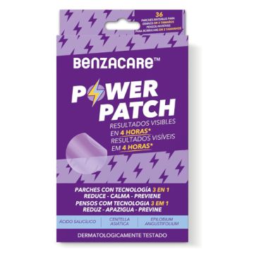 Benzacare Power Patch Granos 2 Tamaños 36Uds Benzacare Power Patch Granos 2 Tamaños 36Uds