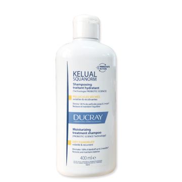 Ducray Kelual Squanorm Champu Caspa Seca 400ml Ducray Kelual Squanorm Champu Caspa Seca 400ml