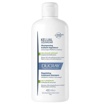 Ducray Kelual Squanorm Champu Caspa Grasa 400ml Ducray Kelual Squanorm Champu Caspa Grasa 400ml