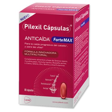 Pilexil Capsulas Anticaida Forte Max 60 Capsulas Pilexil Capsulas Anticaida Forte Max 60 Capsulas