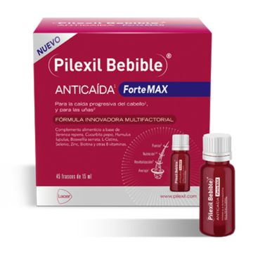Pilexil Bebible Anticaida Forte Max 15ml 30Viales Pilexil Bebible Anticaida Forte Max 15ml 30Viales