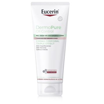 Eucerin Dermo Pure Oil Control Crema Corporal 200ml Eucerin Dermo Pure Oil Control Crema Corporal 200ml