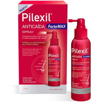 Pilexil Forte Max Spray Anticaida 120ml Pilexil Forte Max Spray Anticaida 120ml