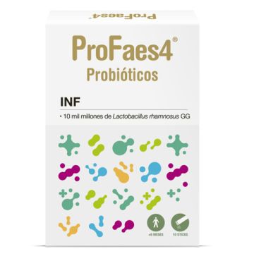 Profaes4 Probiotico Infantil 10 Sticks Profaes4 Probiotico Infantil 10 Sticks