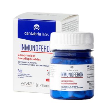 Inmunoferon Bucodispensable 30Comp Inmunoferon Bucodispensable 30Comp