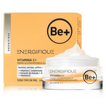 Be+ Energifique Vitamina C+ Crema Intensiva 50ml Be+ Energifique Vitamina C+ Crema Intensiva 50ml