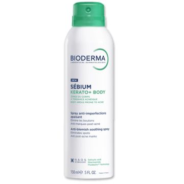Bioderma Sebium Kerato+ Body Spray Antiimperfecciones 150ml Bioderma Sebium Kerato+ Body Spray Antiimperfecciones 150ml