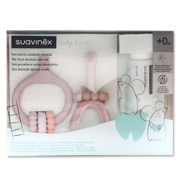 Suavinex Baby & Kids Set Inicio Cuidado Dental 3 Productos Suavinex Baby & Kids Set Inicio Cuidado Dental 3 Productos