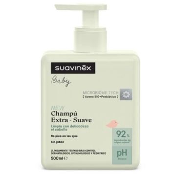 Suavinex Baby Champu Extra Suave 500ml Suavinex Baby Champu Extra Suave 500ml