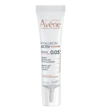 Avene Hyaluron Activ Procedure 0.05% Retinal Crema MicroLift 15ml Avene Hyaluron Activ Procedure 0.05% Retinal Crema MicroLift 15ml