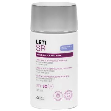 Leti SR Crema Anti-Rojeces Mineral Spf30 40ml Leti SR Crema Anti-Rojeces Mineral Spf30 40ml