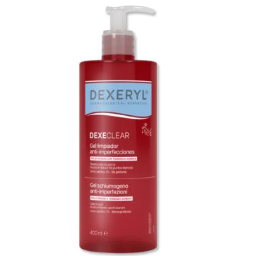 Dexeryl Dexeclear Gel Limpiador Anti-Imperfecciones 400ml Dexeryl Dexeclear Gel Limpiador Anti-Imperfecciones 400ml