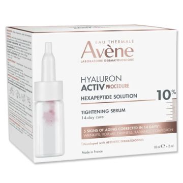 Avene Hyaluron Activ Procedure Serum Hexapeptidos 10% 20ml Avene Hyaluron Activ Procedure Serum Hexapeptidos 10% 20ml