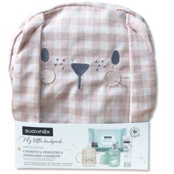 Suavinex My Little Backpack Mochila Conejo 4 Productos Suavinex My Little Backpack Mochila Conejo 4 Productos