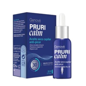 Genove Pruricalm Aceite Seco Capilar Anti-Picor 30ml Genove Pruricalm Aceite Seco Capilar Anti-Picor 30ml