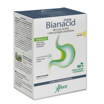 Aboca Neobianacid Sabor Limon 20 Sobres Aboca Neobianacid Sabor Limon 20 Sobres