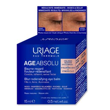 Uriage Age Absolu Contorno Ojos Difuminador 15ml Uriage Age Absolu Contorno Ojos Difuminador 15ml