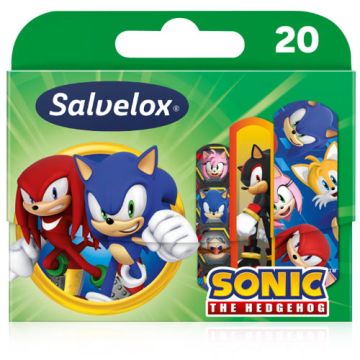 Salvelox Aposito Adhesivo Sonic 20Uds Salvelox Aposito Adhesivo Sonic 20Uds
