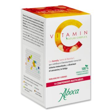 Aboca Vitamin C Naturcomplex 14Comp Aboca Vitamin C Naturcomplex 14Comp