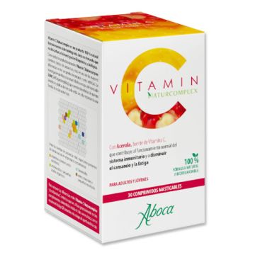 Aboca Vitamin C Naturcomplex 30Comp Aboca Vitamin C Naturcomplex 30Comp